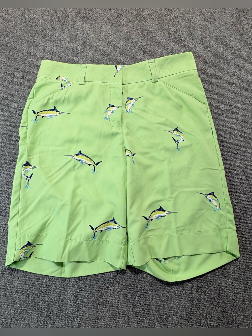 Bermuda Style Womens Size 8
Swordfish Marlin Deep Sea Swim Board
Shorts